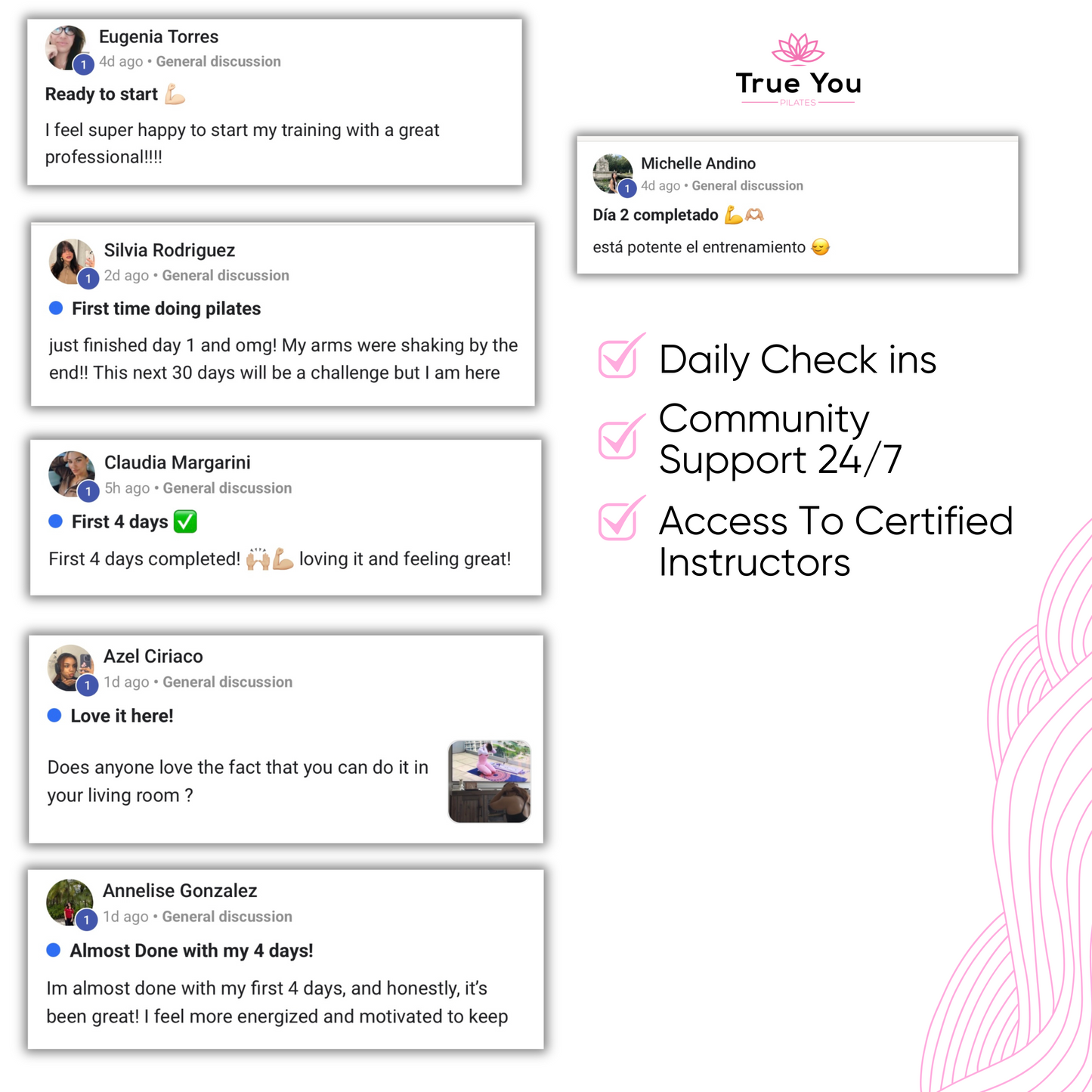 Mini Pilates Board + 30 Day Challenge/Access to the App