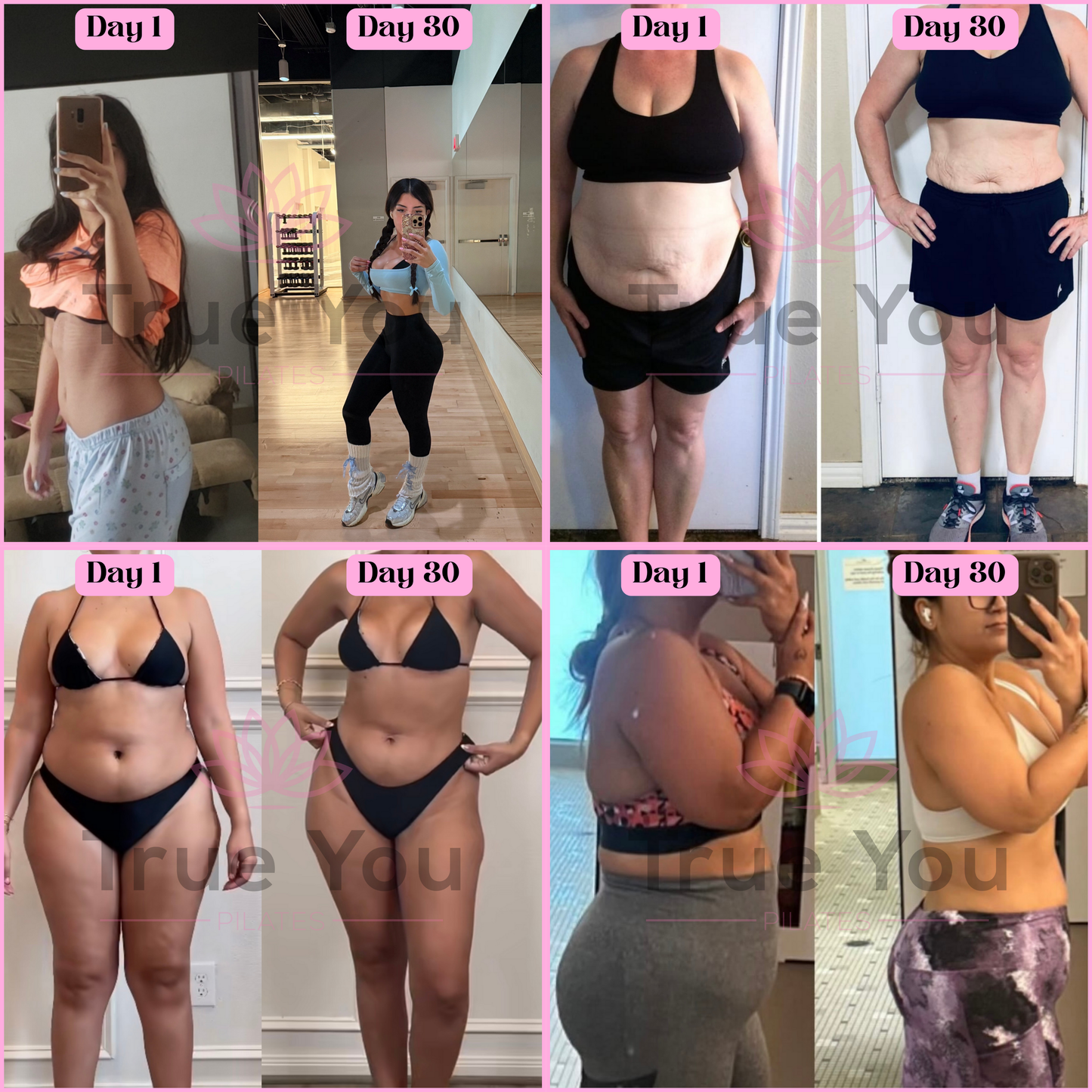 Mini Pilates Board + 30 Day Challenge/Access to the App