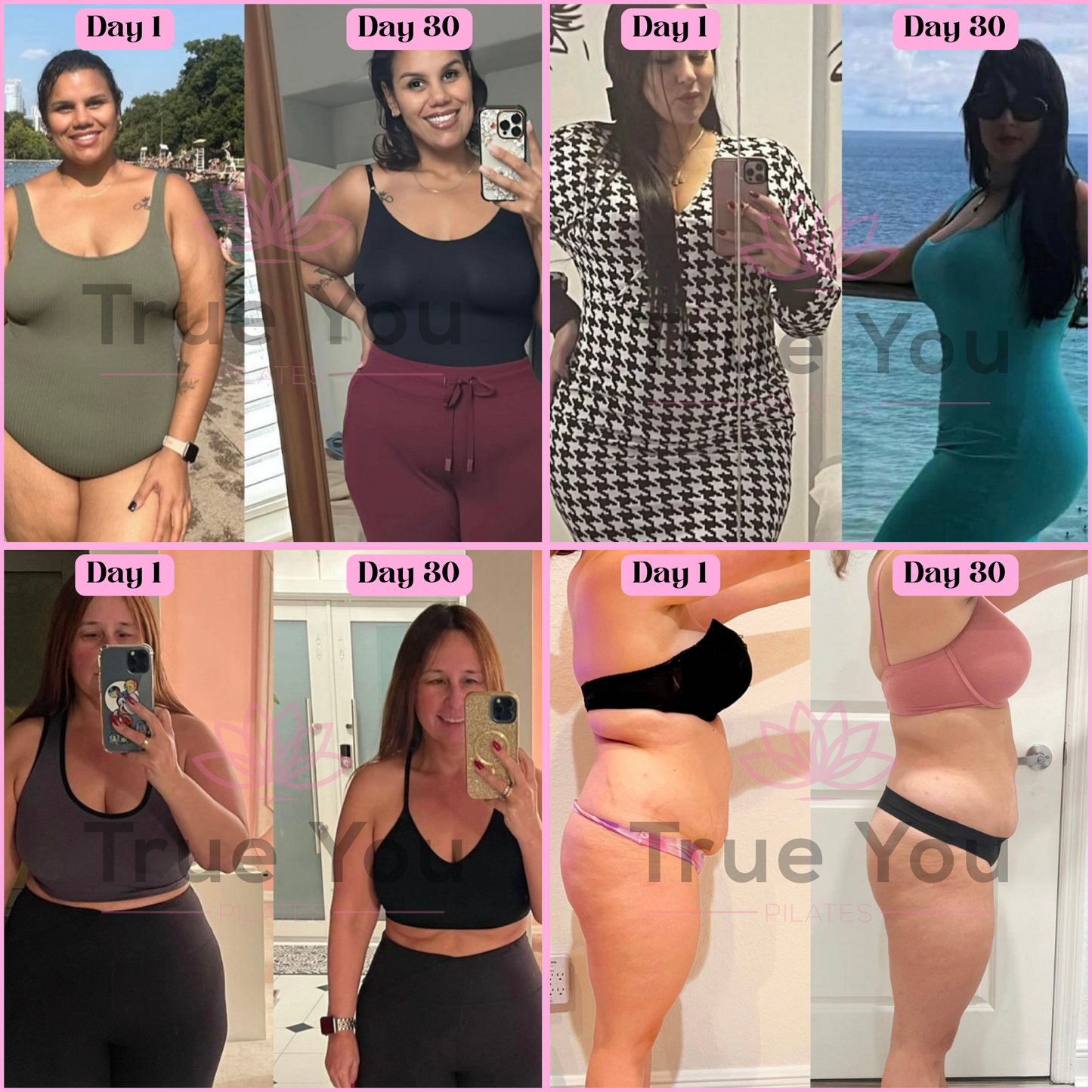 Mini Pilates Board + 30 Day Challenge/Access to the App