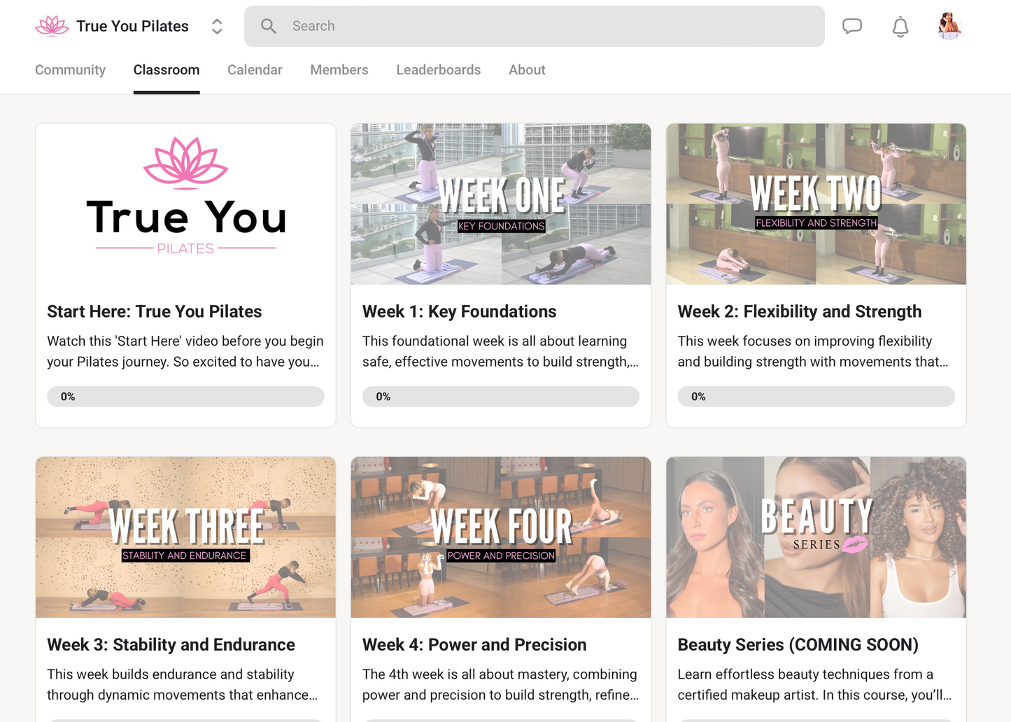 Mini Pilates Board + 30 Day Challenge/Access to the App